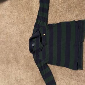 Stripped Ralph Lauren shirt